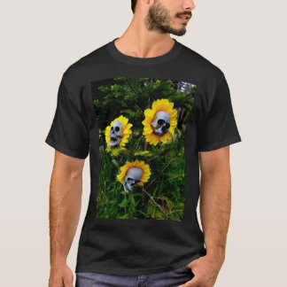 Skullblommor T Shirt