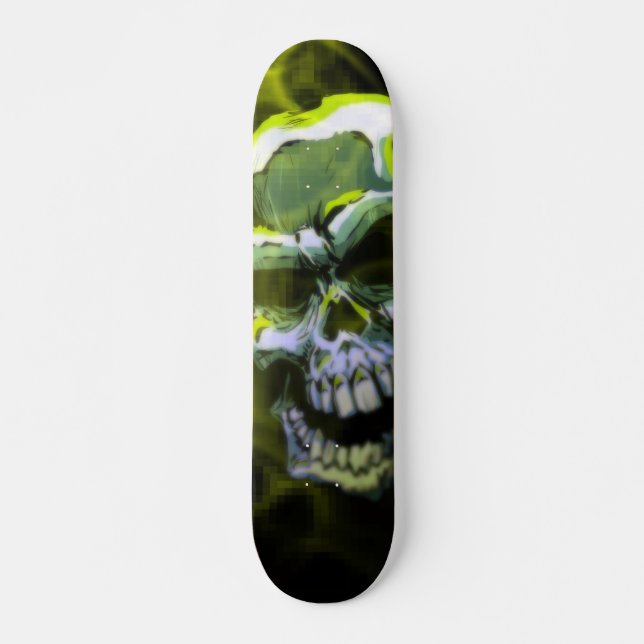 Skullboard Skateboard Bräda 20,5 Cm (Framsida)