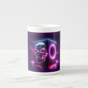 Skullbox Subwoofer Benporslin Mugg