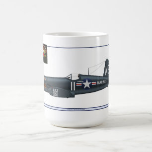 Skullbreaker Corsair. Avsluta med logotypen Kaffemugg