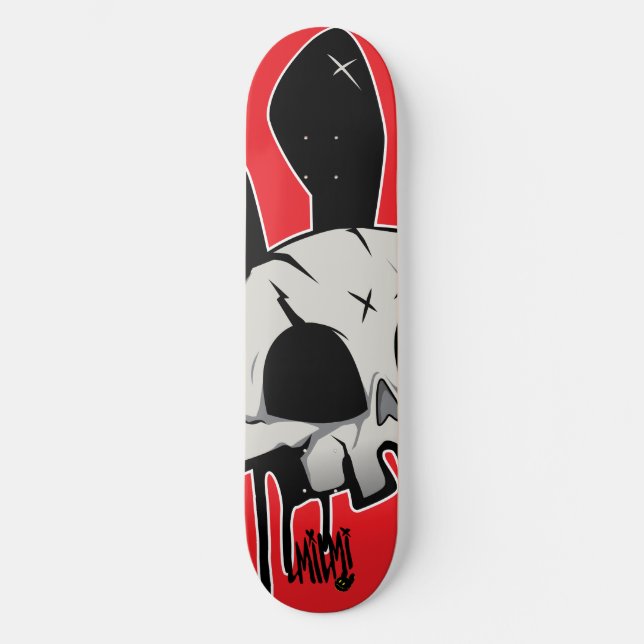 skullbunny Skateboard (Framsida)