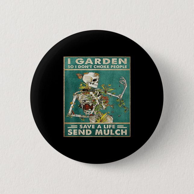 Skullcitat i Garden, så jag väljer inte P Knapp (Framsida)