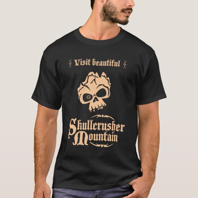 SkullCrusher berg T-shirt (Framsida)