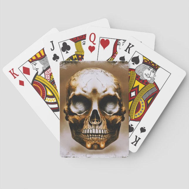 Skulldek Casinokort (Baksidan)