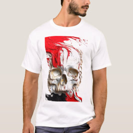 🏈 💀 🎨 skulldiagram t shirt
