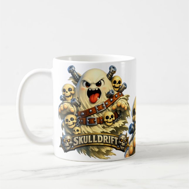 Skulldrift Spöke Kaffemugg (Vänster)