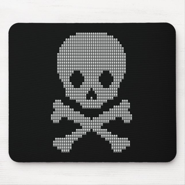 Skullduggery Musmatta (Framsidan)