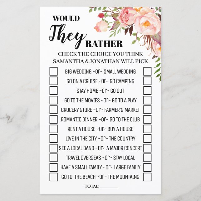 Skulle de hellre duscha matchen på engelska spanjo (Framsida)