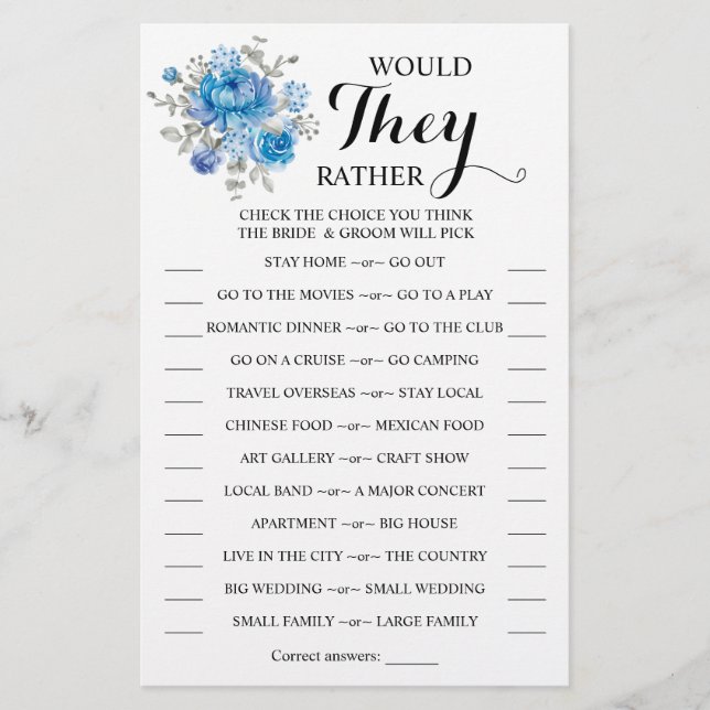 Skulle de vara blått i fickan? flygblad (Framsidan)