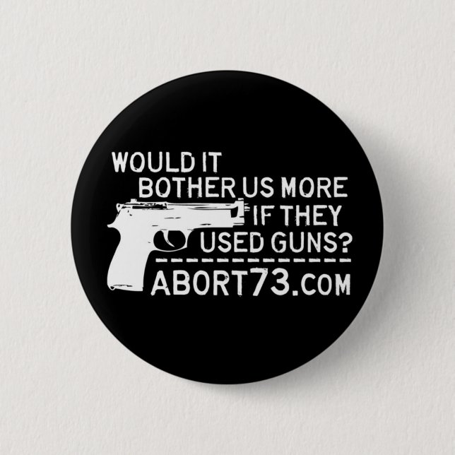 Skulle det besvära oss mer, om de använde vapen? knapp (Framsida)