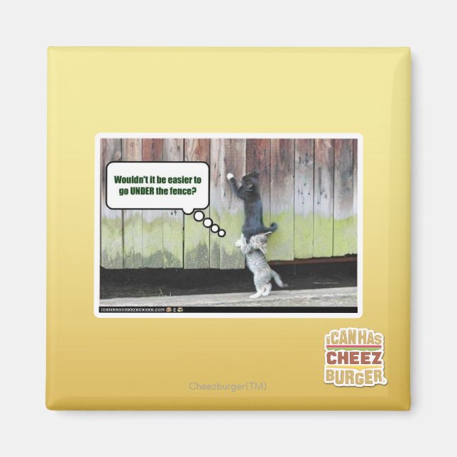 Skulle det inte vara enklare? magnet (Framsidan)