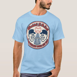 Skulle Det Inte Vara Underbart Minnesota Basebollf T Shirt