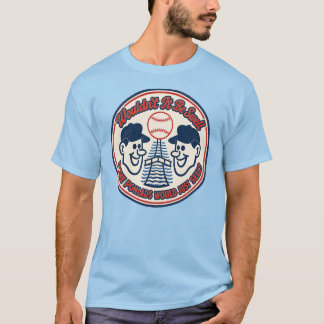 Skulle Det Inte Vara Underbart Minnesota Basebollf T Shirt