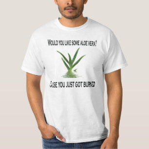 Skulle dig gilla någon Aloe Vera? Tee Shirt