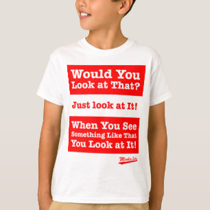 Skulle dig look på det? Se precis den! Tee