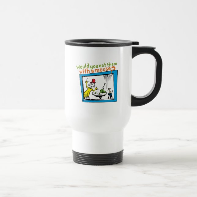 Skulle du äta dem med en mus? resemugg (Höger)
