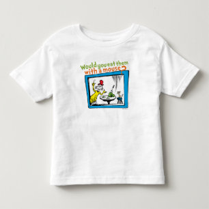 Skulle du äta dem med en mus? t shirt