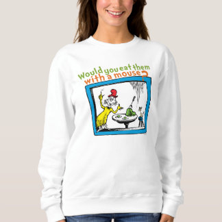 Skulle du äta dem med en mus? t shirt
