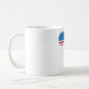 Skulle du hålla tyst på mannen och rösta biden ant kaffemugg
