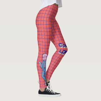 Skulle du KUNNA ÄLSKA MIG Leggings
