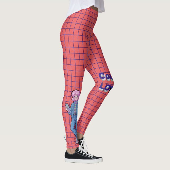 Skulle du KUNNA ÄLSKA MIG Leggings (Höger)
