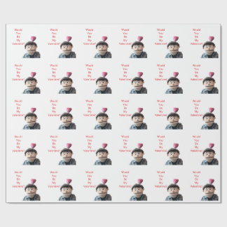 Skulle du vara min Alla hjärtans dag? Presentpapper