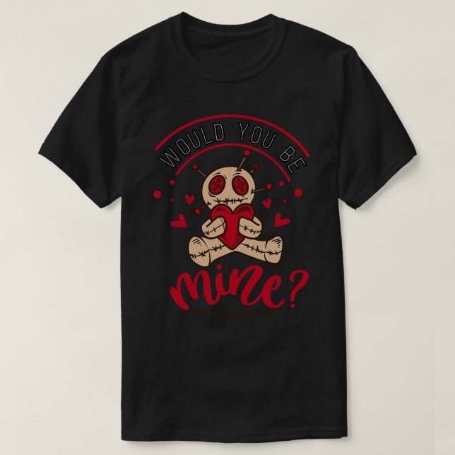 Skulle du vara min t shirt (Design framsida)