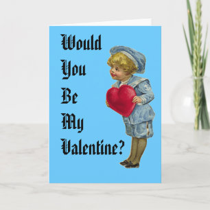 Skulle du vara min Valentine? Helgkort
