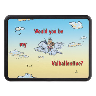 Skulle du vara min Valhallentine? Dragkroksskydd