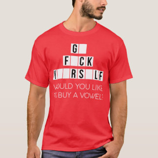 Skulle Du Vilja Köpa En Vokal Gå Rself Svärande - T Shirt