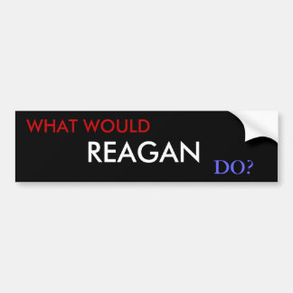 SKULLE GÖR, VAD, REAGAN? BILDEKAL