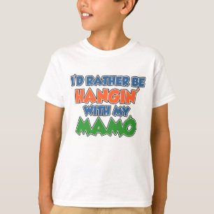 Skulle Hellre Hänga Med Mamo Tee