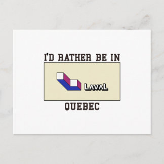 Skulle Hellre Vara I Laval Vykort