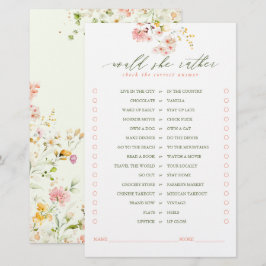 Skulle hon hellre än Cute Wildrows Möhippa Game?