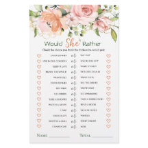 Skulle hon hellre Blommigt Möhippa Foliage Game?