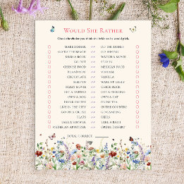 Skulle hon hellre | Boho Wildblommor Möhippa