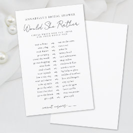 Skulle hon hellre brista Möhippa Game?