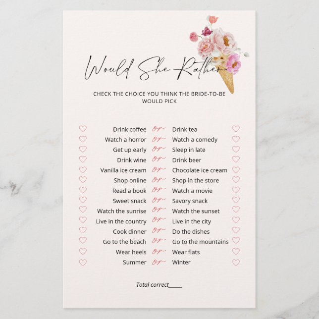 Skulle hon hellre byta Möhippa på iskräm? (Framsida)