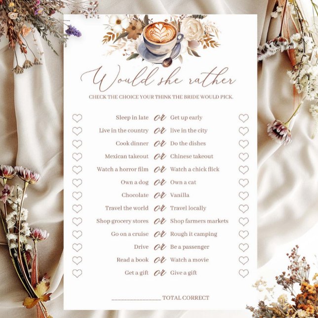 Skulle hon hellre byta Möhippa på kaffe? (Skapare uppladdad)