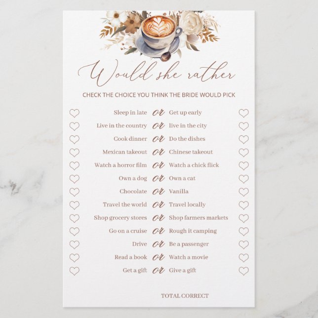 Skulle hon hellre byta Möhippa på kaffe? (Framsida)