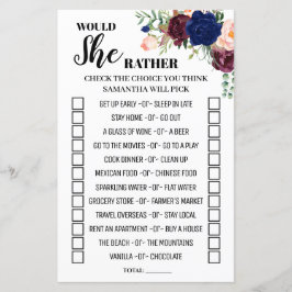 Skulle hon hellre duscha det engelska spanska spel