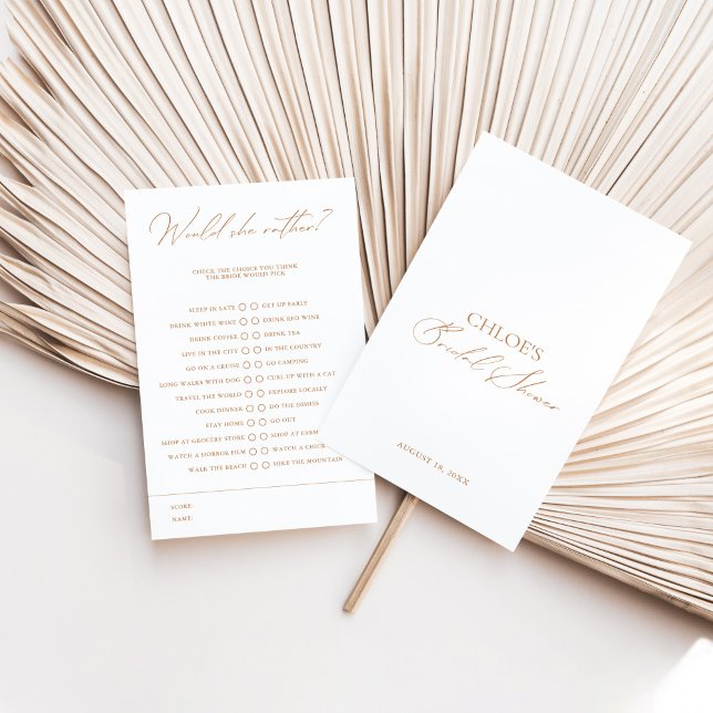 Skulle hon hellre Elegant Vit Möhippa Game? (Skapare uppladdad)