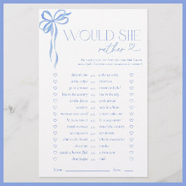 Skulle hon hellre ha blått Möhippa?