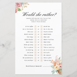 Skulle hon hellre ha blivit en skottpad Möhippa-le