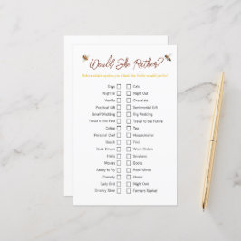 "Skulle hon hellre" Möhippa Game