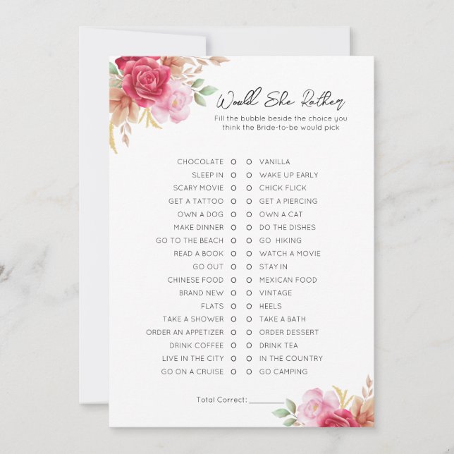 Skulle hon hellre Möhippa spela? Julkort (Framsida)