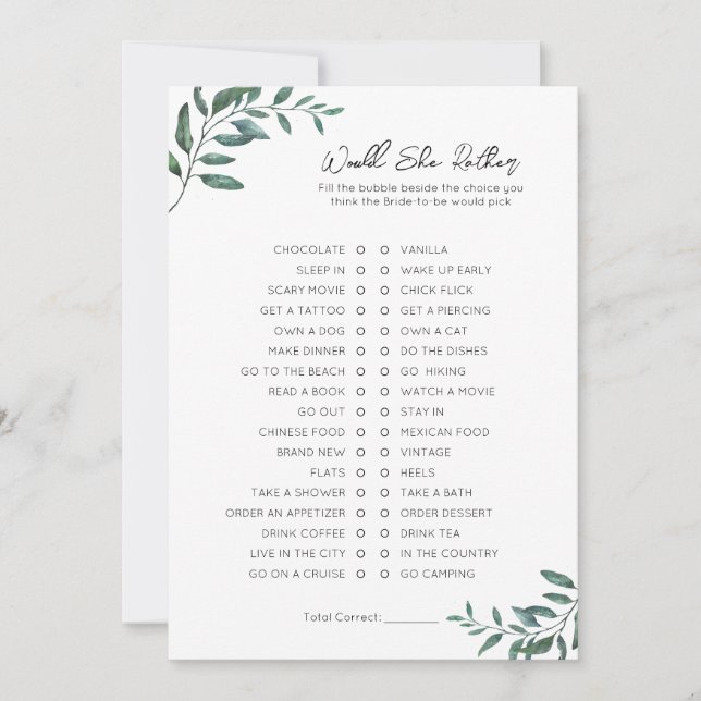 Skulle hon hellre Möhippa spela? Julkort (Framsida)