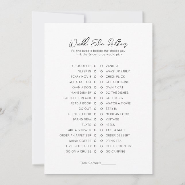 Skulle hon hellre Möhippa spela? Julkort (Framsida)