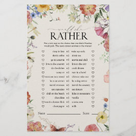 Skulle hon hellre pressa Blommigtens Möhippa spel?