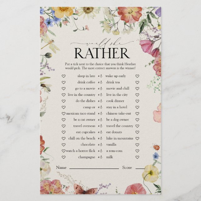 Skulle hon hellre pressa Blommigtens Möhippa spel? (Framsida)